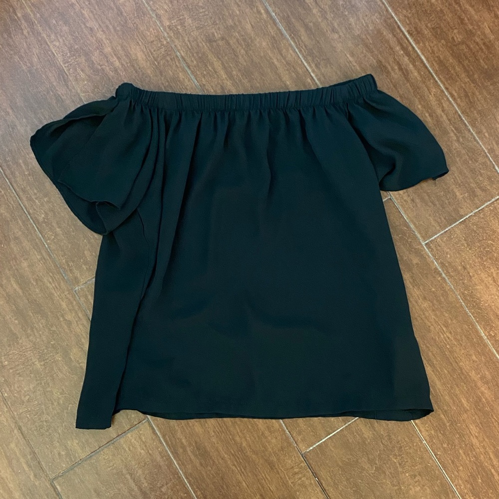 Off the shoulder blouse